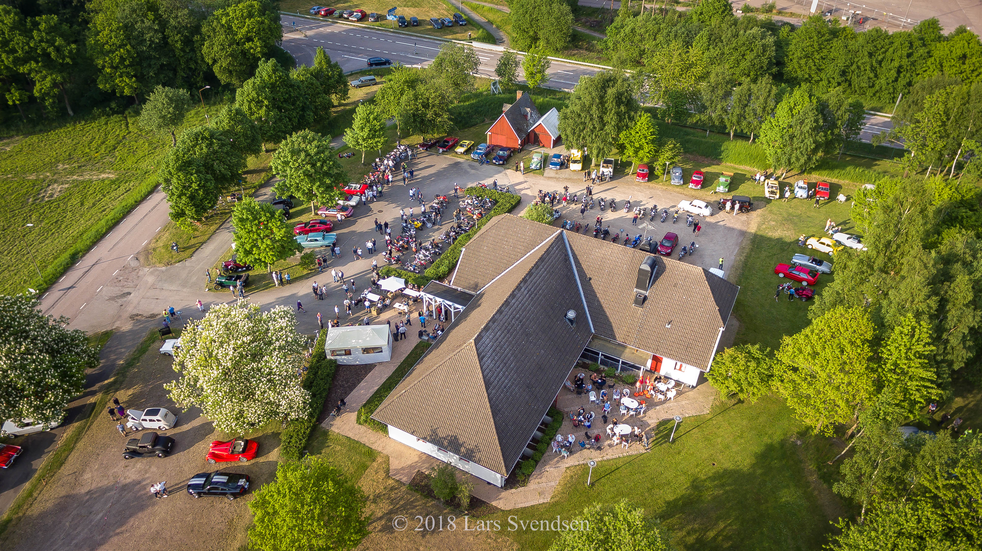 Premiär för bilträffarna på Söderåsens Wärdshus 2018-05-17